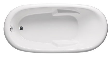 Americh AL6640T-WH Alesia 6640 - Tub Only - White