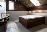 Hydro Systems ALE6048ATO-WHI ALEXIS 6048 AC TUB ONLY-WHITE