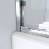 DreamLine Alliance Pro BG 56-60 in. W x 70 3/8 in. H Semi-Frameless Sliding Shower Door in Chrome and Clear Glass