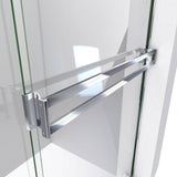 DreamLine Alliance Pro BG 56-60 in. W x 70 3/8 in. H Semi-Frameless Sliding Shower Door in Chrome and Clear Glass