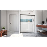 DreamLine Alliance Pro LT 56-60 in. W x 70 3/8 in. H Semi-Frameless Bypass Sliding Shower Door in Oil Rubbed Bronze w/ Clear Glass