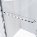 DreamLine Alliance Pro LT 44-48 in. W x 70 3/8 in. H Semi-Frameless Sliding Shower Door in Oil Rubbed Bronze and Clear Glass