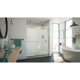 DreamLine Alliance Pro ML 56-60 in. W x 70 1/2 in. H Semi-Frameless Sliding Shower Door in Chrome and Clear Glass