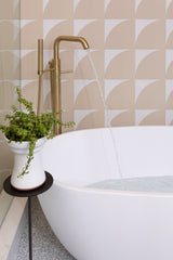 Hydro Systems ALA5831HTO-ALM ALAMO 5831 METRO TUB ONLY-ALMOND