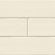 Almond glossy glazed ceramic wall tile msi collection NALMGLO4X16 product shot one tile profile view#Size_4"x16"