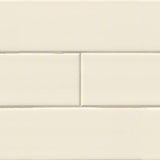 Almond glossy glazed ceramic wall tile msi collection NALMGLO4X16 product shot one tile profile view#Size_4"x16"