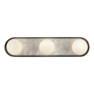 Alora WV320323VB ALONSO 23" WV VINTAGE BRASS 13W LED 90 3000K DC LED