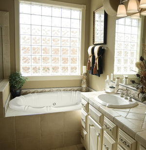Hydro Systems ALY7848ACO-WHI ALYSSA 7848 AC W/COMBO SYSTEM-WHITE