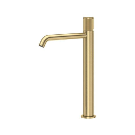 Amahle™ Single Handle Tall Lavatory Faucet Antique Gold PoshHaus