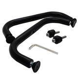 Amba Products Accessory ASO-BP24-MB Solo Bracket Pack for SAFS-24 - 1 x 11.875 x 5 in. - Matte Black Finish