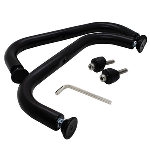 Amba Products Accessory ASO-BP24-MB Solo Bracket Pack for SAFS-24 - 1 x 11.875 x 5 in. - Matte Black Finish