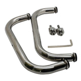 Amba Products Accessory ASO-BP24-P Solo Bracket Pack for SAFS-24 - 1 x 11.875 x 5 in. - Polished Finish