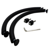 Amba Products Accessory ASO-BP33-MB Solo Bracket Pack for SAFS-33 - 1 x 15 x 5 in. - Matte Black Finish