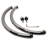 Amba Products Accessory ASO-BP33-P Solo Bracket Pack for SAFS-33 - 1 x 15 x 5 in. - Polished Finish