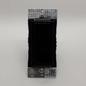 Amba Products Controller ATW-SS-BL WiFi-Enabled Smart Switch Color Change Kit - NA x 1.25 x 2.5 in. - FACE PLATE ONLY in Black Finish