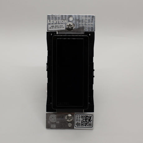 Amba Products Controller ATW-SS-BL WiFi-Enabled Smart Switch Color Change Kit - NA x 1.25 x 2.5 in. - FACE PLATE ONLY in Black Finish