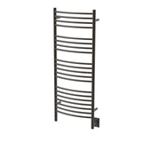 Amba Products DCO Jeeves Model D Curved 20-Bar Hardwired Towel Warmer - 6.5 x 21.25 x 53.5 in. - Oil Rubbed Bronze Finish