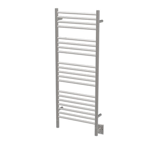 Amba Products DSP Jeeves Model D Straight 20-Bar Hardwired Towel Warmer - 4.5 x 21.25 x 53.5 in. - Polished Finish