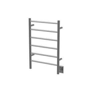 Amba Products JSB Jeeves Model J Straight 6-Bar Hardwired Drying Rack Towel Warmer - 4.5 x 21.25 x 31.75 in. - Brushed Finish