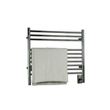 Amba Products KSB Jeeves Model K Straight 10-Bar Hardwired Towel Warmer - 4.5 x 30.25 x 27.75 in. - Brushed Finish