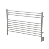 Amba Products LSP Jeeves Model L Straight 10-Bar Hardwired Towel Warmer - 4.5 x 40.25 x 27.75 in. - Polished Finish