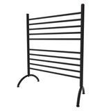Amba Products SAFSMB-33 Solo 33-Inch Freestanding Towel Warmer - 15 x 32.5 x 38 in. - Matte Black Finish