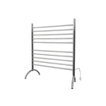 Amba Products SAFSP-33 Solo 33-Inch Freestanding Towel Warmer - 15 x 32.5 x 38 in. - Polished Finish