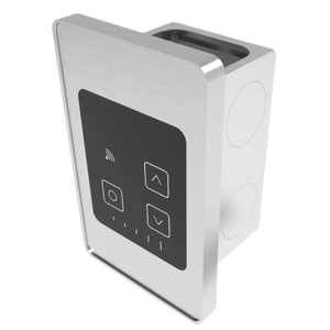 Amba Products ATW-TDHCR-B Remote Touch Digital Heat Controller - 0.5 x 3.375 x 5.25 in. - Brushed Finish