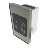 Amba Products ATW-TDHCR-BB Remote Touch Digital Heat Controller - 0.5 x 3.375 x 5.25 in. - Brushed Bronze Finish