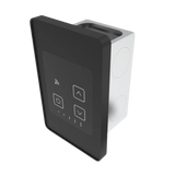 Amba Products ATW-TDHCR-MB Remote Touch Digital Heat Controller - 0.5 x 3.375 x 5.25 in. - Matte Black Finish