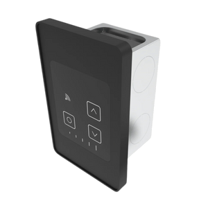 Amba Products ATW-TDHCR-MB Remote Touch Digital Heat Controller - 0.5 x 3.375 x 5.25 in. - Matte Black Finish
