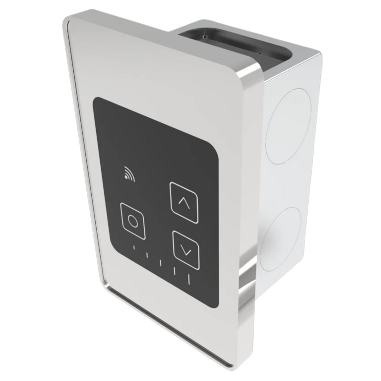 Amba Products ATW-TDHCR-P Remote Touch Digital Heat Controller - 0.5 x 3.375 x 5.25 in. - Polished Finish