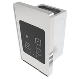 Amba Products ATW-TDHCR-P Remote Touch Digital Heat Controller - 0.5 x 3.375 x 5.25 in. - Polished Finish