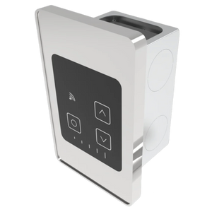 Amba Products ATW-TDHCR-P Remote Touch Digital Heat Controller - 0.5 x 3.375 x 5.25 in. - Polished Finish