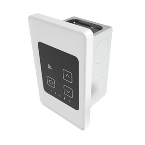 Amba Products ATW-TDHCR-W Remote Touch Digital Heat Controller - 0.5 x 3.375 x 5.25 in. - White Finish
