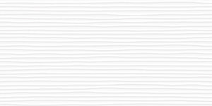 Anatolia Tile 12X24 Linea Amplitued Sculpted White Glossy Wall Tile 4000-0048-1  - premium natural stone mosaic tile from Anatolia Tile, available at PoshHaus showroom in Keene, NH
