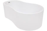 Hydro Systems ANA6436HTO-WHI ANAHA 6436 METRO TUB ONLY-WHITE
