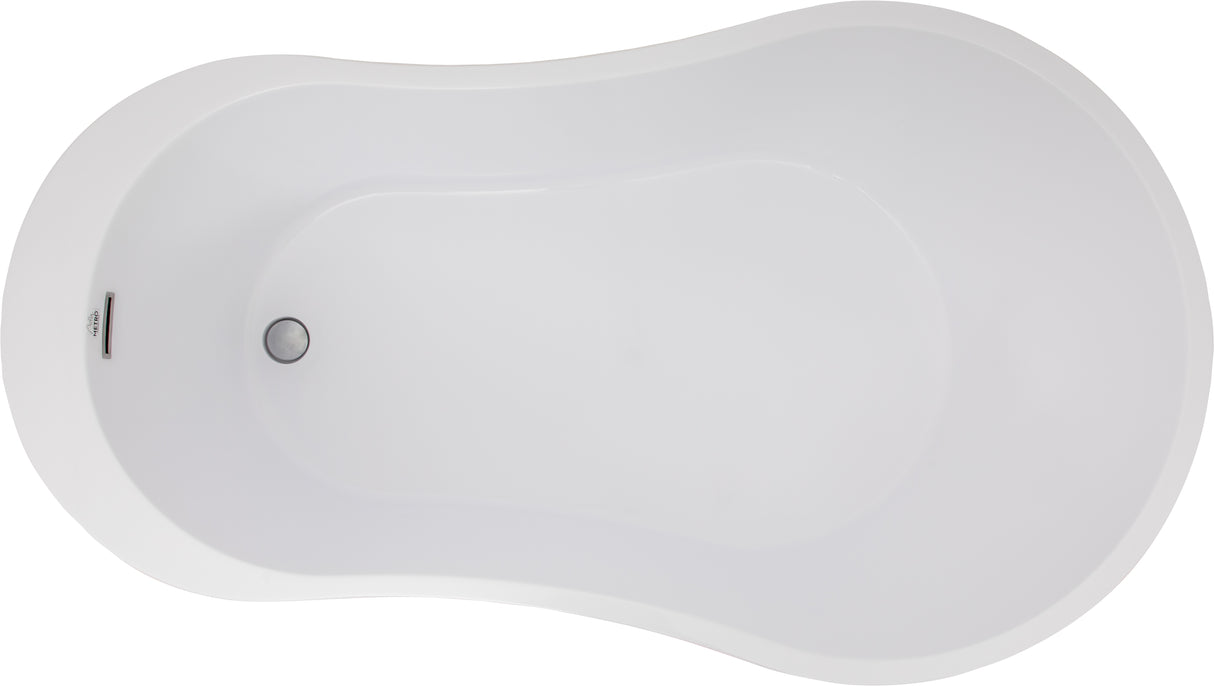 Hydro Systems ANA6436HTO-BIS ANAHA 6436 METRO TUB ONLY-BISCUIT
