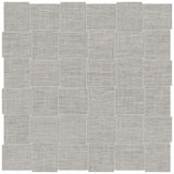 Anatolia Tile 2X2 Basketweave Belgian Linen Fog Porcelain Mosaics. 1 Sheet = .96 Sq. Ft. 4501-0028-1 (69-568) Fog Basketweave 2x2 - premium natural stone mosaic tile from Anatolia Tile, available at PoshHaus showroom in Keene, NH