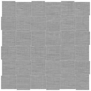 Anatolia Tile 2X2 Basketweave Belgian Linen Mica Porcelain Mosaics. 1 Sheet = .96 Sq. Ft. 4501-0031-1 (69-570) Mica Basketweave 2x2 - premium natural stone mosaic tile from Anatolia Tile, available at PoshHaus showroom in Keene, NH