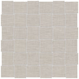 Anatolia Tile 2X2 Basketweave Belgian Linen Natural Porcelain Mosaics. 1 Sheet = .96 Sq. Ft. 4501-0033-1 (69-567) Natural Basketweave 2x2 - premium natural stone mosaic tile from Anatolia Tile, available at PoshHaus showroom in Keene, NH