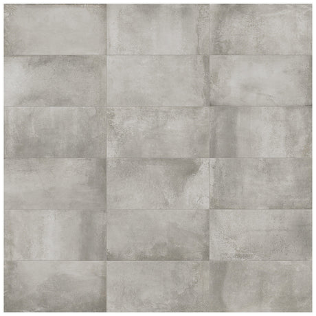 Anatolia Tile 24X24 Ceraforge Chromium Rectified Porcelain 4500-0274-1  - premium natural stone mosaic tile from Anatolia Tile, available at PoshHaus showroom in Keene, NH