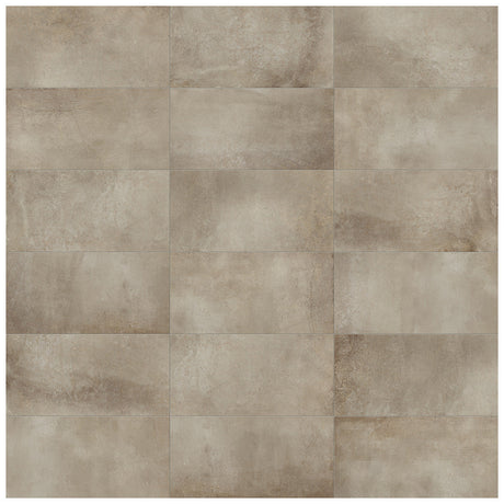 Anatolia Tile 32X32 Ceraforge Iron Rectified Porcelain 4500-0276-1  - premium natural stone mosaic tile from Anatolia Tile, available at PoshHaus showroom in Keene, NH
