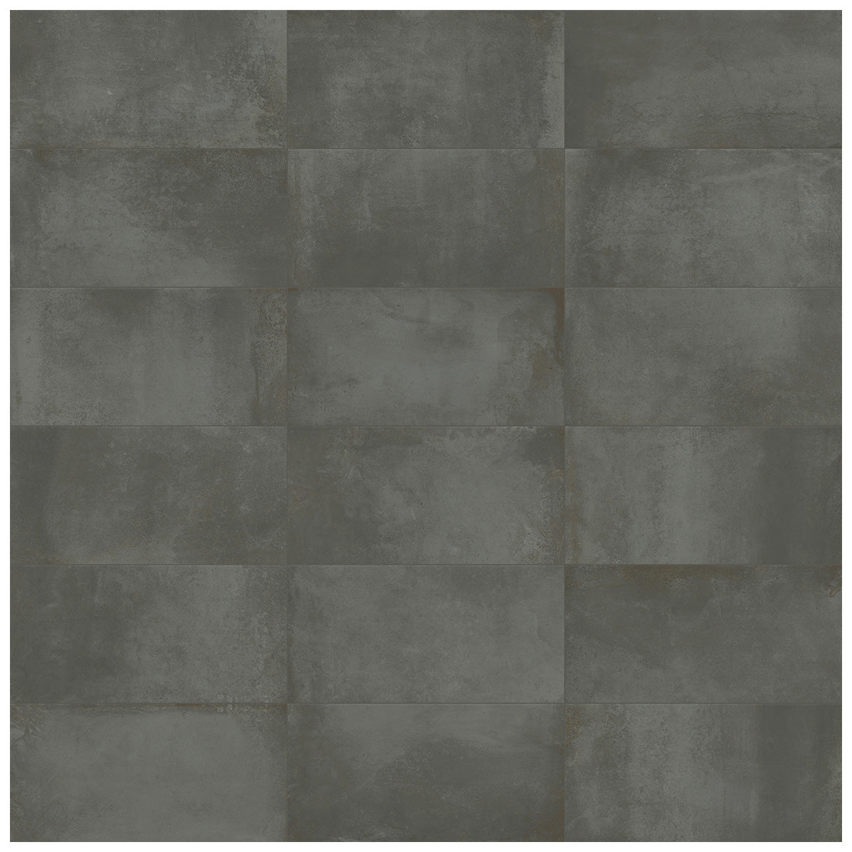 Anatolia Tile 24X24 Ceraforge Oxide Rectified Porcelain 4500-0285-1  - premium natural stone mosaic tile from Anatolia Tile, available at PoshHaus showroom in Keene, NH
