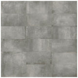 Anatolia Tile 24X24 Ceraforge Titanium Rectified Porcelain 4500-0289-1  - premium natural stone mosaic tile from Anatolia Tile, available at PoshHaus showroom in Keene, NH