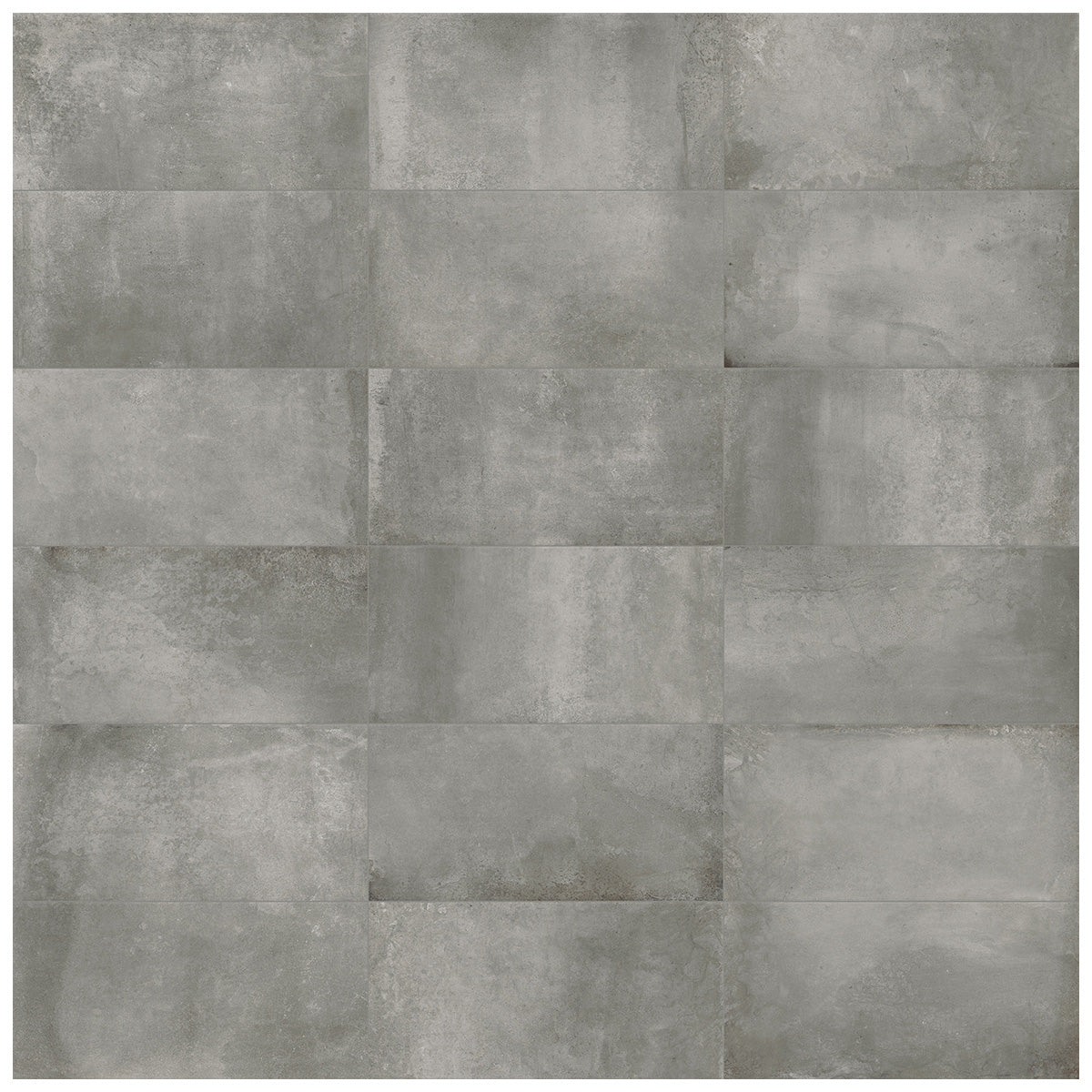 Anatolia Tile 32X32 Ceraforge Titanium Rectified Porcelain 4500-0287-1  - premium natural stone mosaic tile from Anatolia Tile, available at PoshHaus showroom in Keene, NH