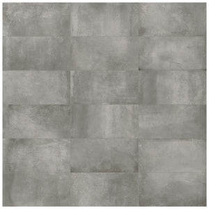 Anatolia Tile 32X32 Ceraforge Titanium Rectified Porcelain 4500-0287-1  - premium natural stone mosaic tile from Anatolia Tile, available at PoshHaus showroom in Keene, NH