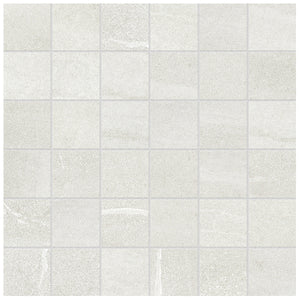 Anatolia Tile 2X2 Matte Crux Ivory 36 Piece Porcelain Mosaics. 1 Sheet = 1.16 Sq. Ft. 4501-0076-0 (63-525) Ivory 2x2 - premium natural stone mosaic tile from Anatolia Tile, available at PoshHaus showroom in Keene, NH