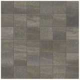 Anatolia Tile 2X2 Matte Crux Mica 36 Piece Porcelain Mosaics. 1 Sheet = 1.16 Sq. Ft. 4501-0077-0 (63-527) Mica 2x2 - premium natural stone mosaic tile from Anatolia Tile, available at PoshHaus showroom in Keene, NH