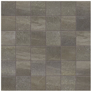 Anatolia Tile 2X2 Matte Crux Mica 36 Piece Porcelain Mosaics. 1 Sheet = 1.16 Sq. Ft. 4501-0077-0 (63-527) Mica 2x2 - premium natural stone mosaic tile from Anatolia Tile, available at PoshHaus showroom in Keene, NH